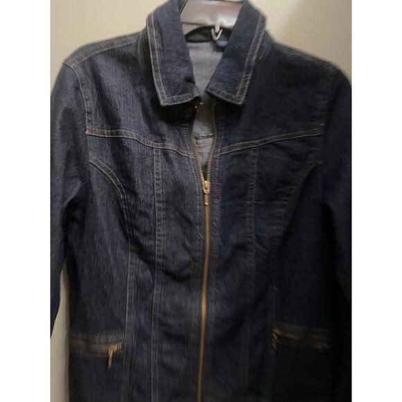 Westbound women’s Jean jacket or shirt size small - Picture 8 of 8